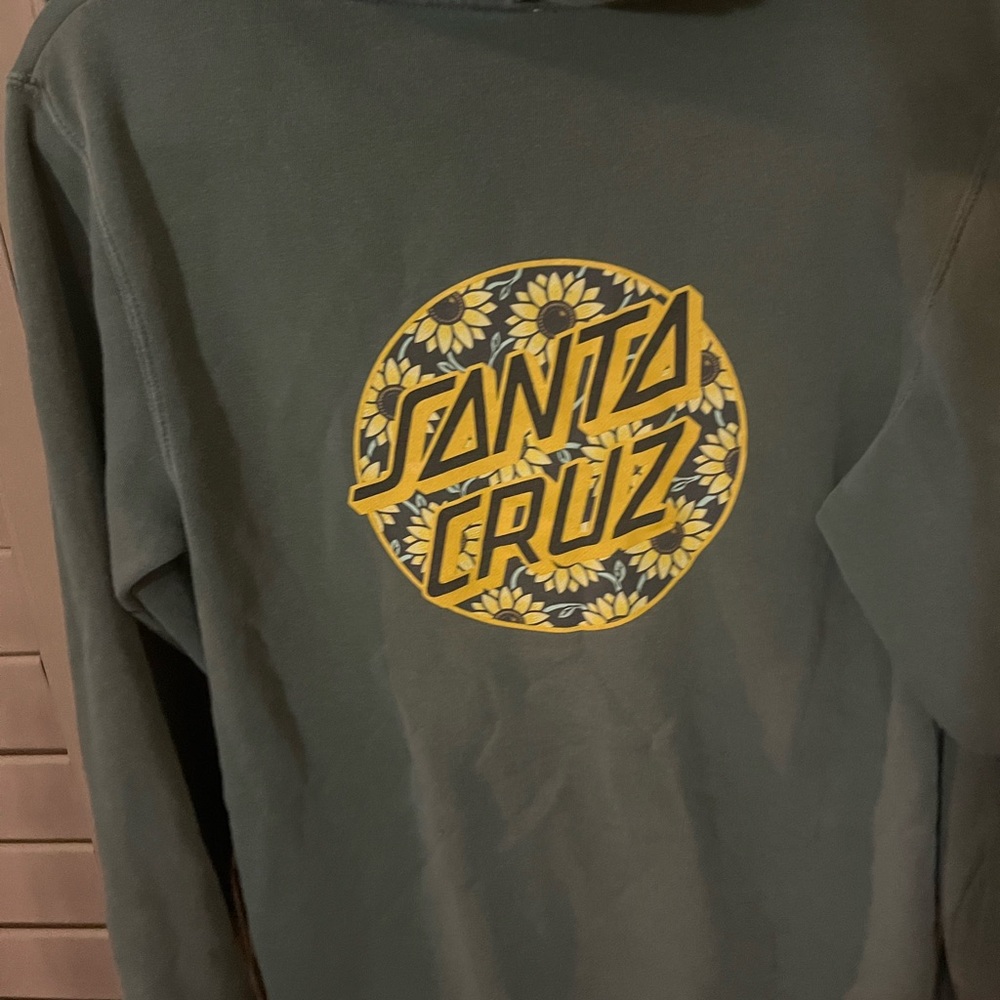 Santa Cruz hoodie